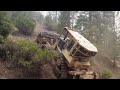 SmokeyFiredozer #MckinneyFire Siskiyou Crest