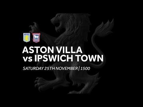 Aston Villa 2-0 Ipswich Town | Extended highlights