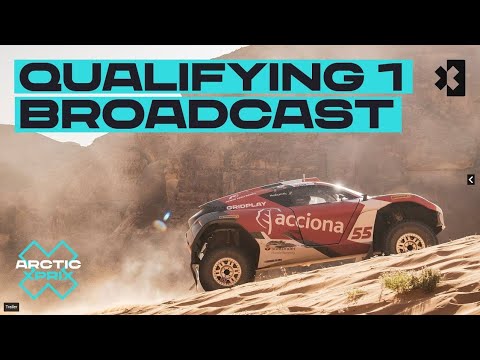Qualifying 1 | Extreme E | Arctic X-Prix