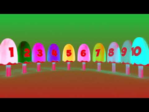 Learn Numbers with Number Ice Cream Popsicles Sponsor By Preview 2 Frank V2 Effects