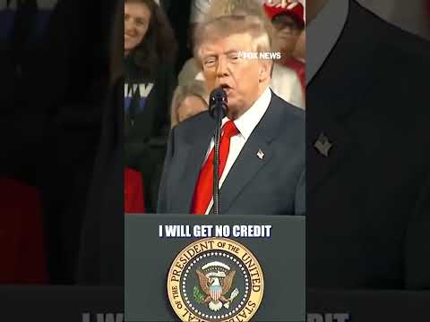 Trump says he'll get BLAMED if GOP loses midterms #shorts