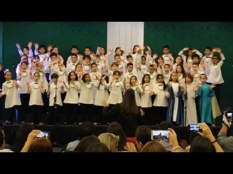 Formatura do ABC - 1º ano Fundamental Renascença 2016