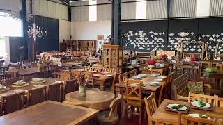 Fábrica de Móveis Rústicos Passos MG - (35) 99253-0333