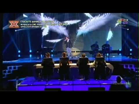 Daniel Kajmakoski - X Factor Adria Live 9 - Finale -2