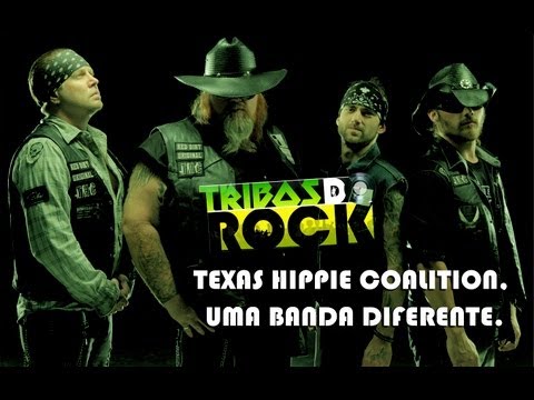 Tribos do Rock - TEXAS HIPPIE COALITION NO BRASIL