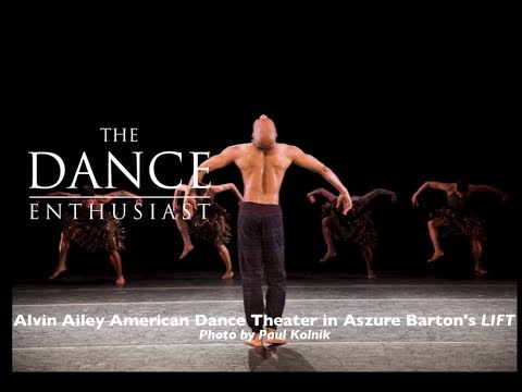Matthew Rushing and Hope Boykin of the Alvin Ailey American Dance Theatre on Rehearsing "LIFT" by Aszure Barton