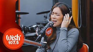 Angeline Quinto performs "Being With You" LIVE on Wish 107.5 Bus