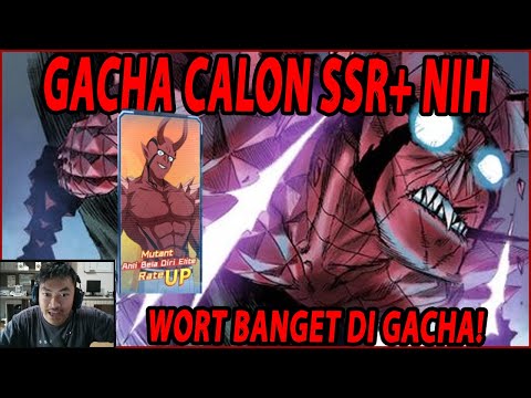 🔥🔥GACHA PALING WORTH!! CHOZE SSR THELORD OF DETONATOR! - ONE PUNCH MAN The Strongest
