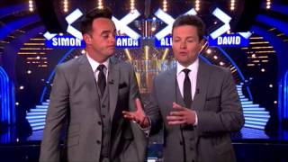 Ant and Dec...  Anything for love