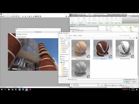 V-Ray for Revit – Materials