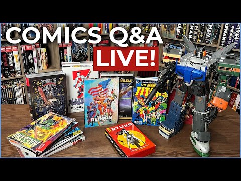 Q&A and Comics Talk!  (10/29/22) | Omnibus | Epic Collections | Absolutes | Hardcovers  |
