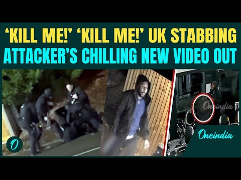 UK Train Stabbing VIDEO: Attacker Shouts ‘KILL ME!’ as Police Taser & Capture the 32-yr-old stabber