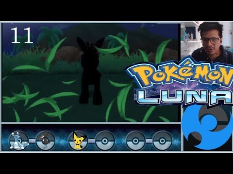 NOOOO!!! CI SCAPPA UN POKEMON FORTISSIMO...POKEMON LUNA #11