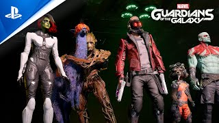 PlayStation Marvel's Guardians of the Galaxy - Tráiler de lanzamiento en ESPAÑOL anuncio