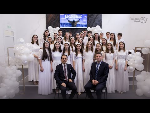 Botez Nou Testamental 27/03/2022 || Serviciu Divin