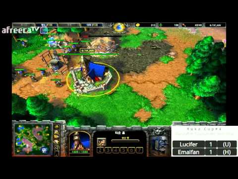 루카컵 4회차 4강 Lucifer vs Emalfan 3경기