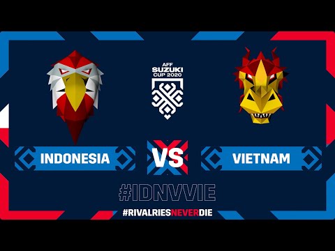 Indonesia 0-0 Vietnam (AFF Suzuki Cup 2020 Group S...