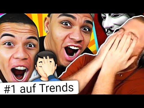 Unge REAGIERT auf die NERVIGSTEN YouTube Trends... 🙄😠 | ungeklickt