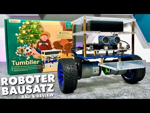 ELEGOO Tumbller - Selbst balancierender ROBOTER BAUSATZ - Cooles Lernspielzeug - BAU & REVIEW
