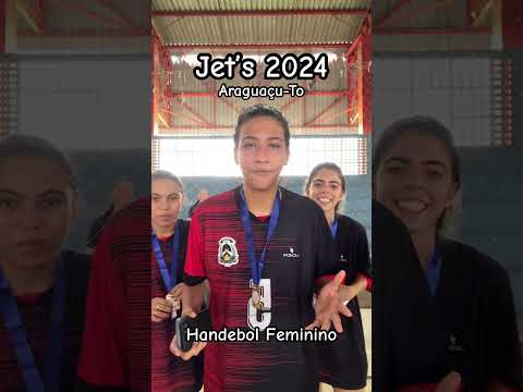 Handebol Feminino / Jet’s 2024 - Araguaçu-To