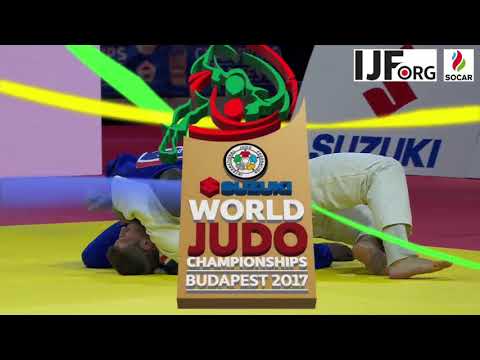 Judo WCh Budapest 2017 -90kg 4th round Majdov (SRB) Dias (POR)