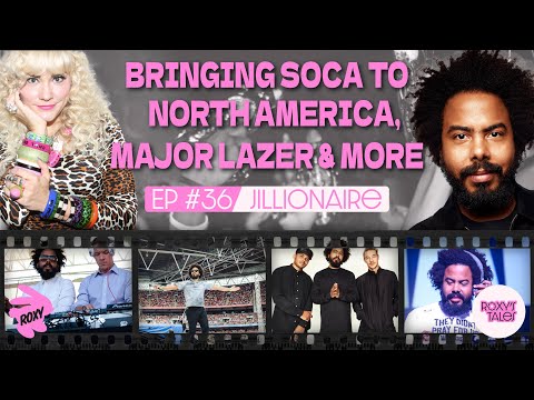 Jillionaire: Bringing Soca to North America, Major Lazer & More