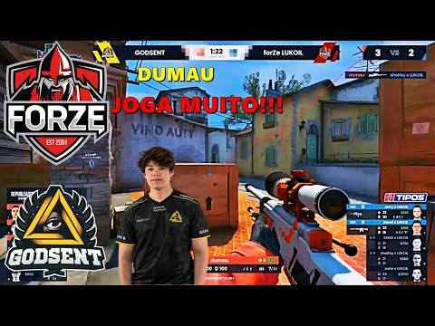Godsent vs ForZe   REPUBLEAGUE TIPOS 2   CSGO    HIGHLIGHTS