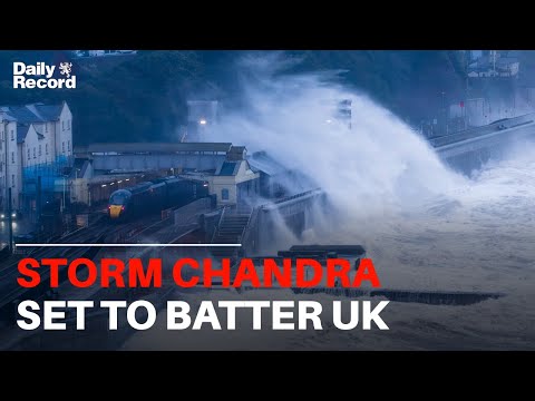 Storm Chandra named as Met Office issues fresh UK weather warnings