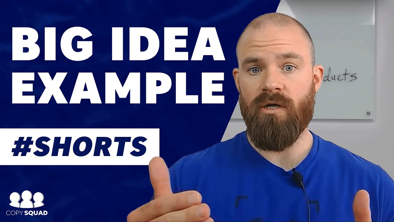 Big Idea Example | Copy Squad #Shorts