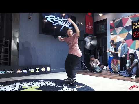 Medusa Vs Krazy - B-Girl Top 8- Afatti Breaking Universe - B-Boy Network