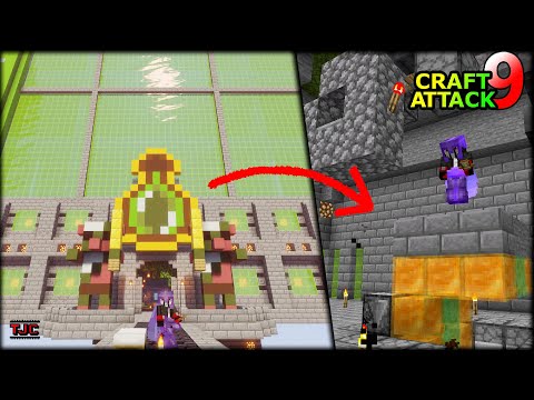 3x3 REDSTONE LIFT für die GIGA XP und GOLD FARM von @Debitor | CA9 - Ep. 034