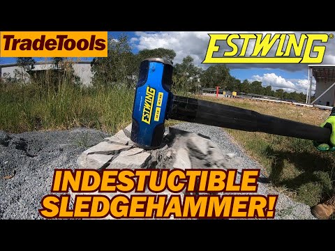 The Estwing Indestructible Handle Sledgie!