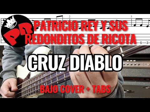 CRUZ DIABLO - Patricio Rey y sus Redonditos de Ricota - BAJO COVER y TABS