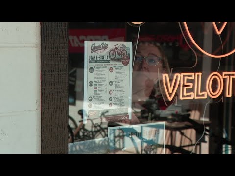 Utah riders come to grips with new law on e-bikes, e-scooters