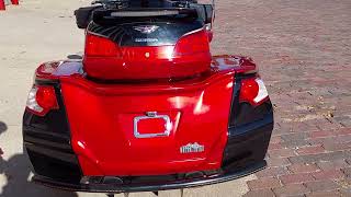 SOLD #1561 2015 Honda GL 1800 Goldwing MotorTrike Razor Irs air ride.