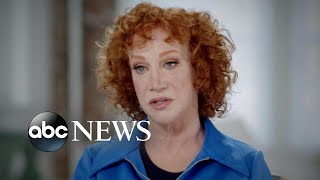 Kathy Griffin details struggle with pill addiction and suicide attempt | Nightline video