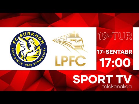 SURXON vs LOKOMOTIV | Coca-cola Superliga-2022 | 19-tur #live