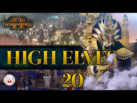 Total War Warhammer 2 - High Elves - Teclis - 20