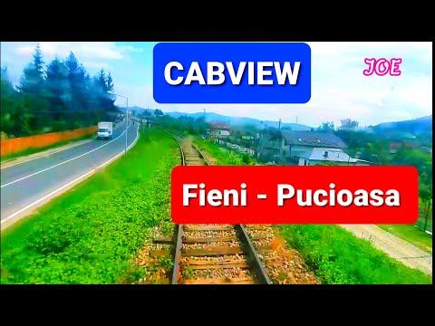 CABVIEW  Fieni - Pucioasa (1)