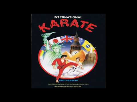 International Karate ATARI - Main Theme