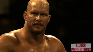 Stone Cold Steve Austin Custom Entrance Video Feat Glass Shatters By Disturbed