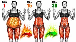 STANDING ABS Workout | Burn STUBBORN Belly Fat at Home in 30 Minutes — No Equipment