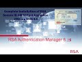 Complete Installation Of RSA Secure ID AM Virtual Appliance VM On VMware Exsi 5 5 0r 6 0