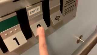 Old Deve Hydraulic Elevator @Teknikens Hus, Luleå Sweden