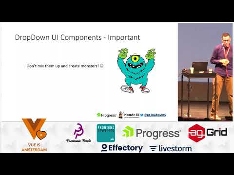 Plamen Zdravkov - Building reusable UI components in Vue