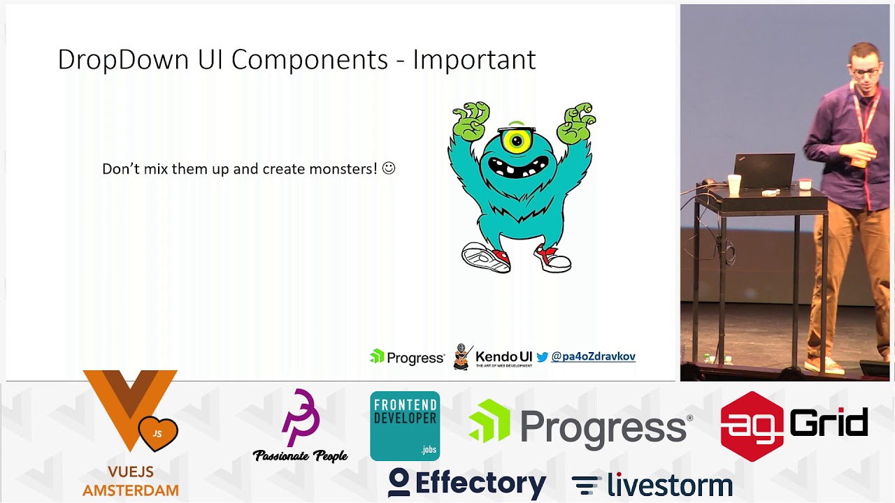 Plamen Zdravkov - Building reusable UI components in Vue