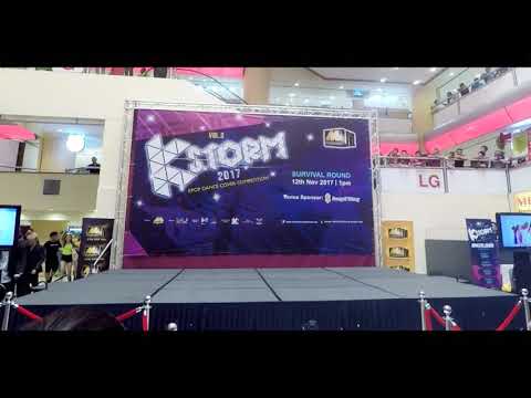 Kstorm Vol3 (Survival Round) 12 November 2017    Double One -Never+Energetic