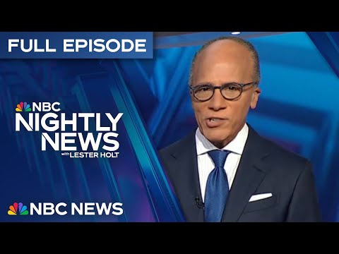 Nightly News Full Episode - March 27