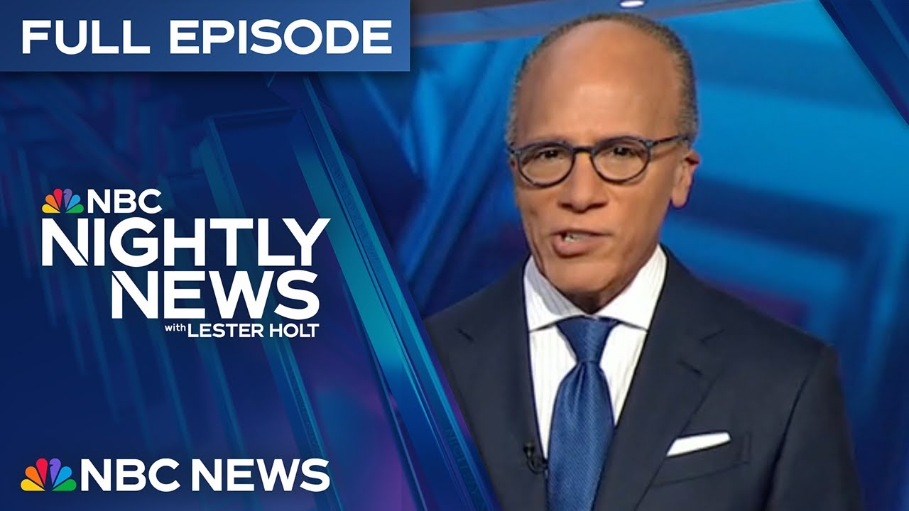 Nightly News Full Episode - March 27