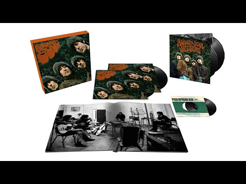 The Beatles - Rubber Soul FULL Fan Made Boxset (2026 Stereo Remix)